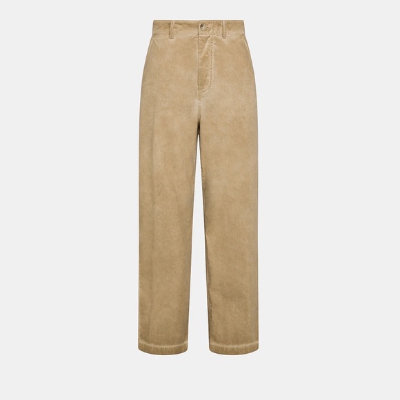 Momonì Fucsia Bis Pant - Sand - Picture 2 of 7
